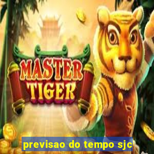 previsao do tempo sjc